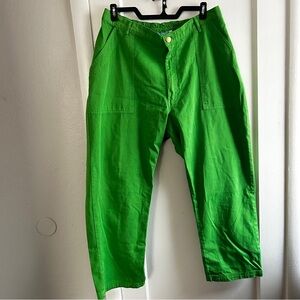 Big Bud Press Green Straight Leg Pants